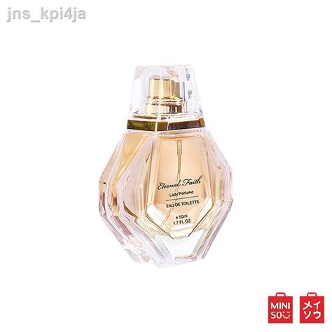 miniso forever faith lady perfume.